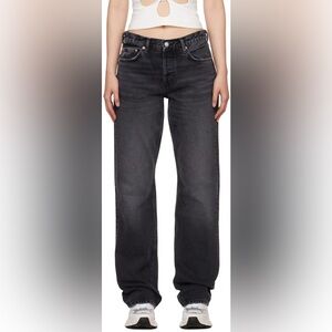 RE/DONE Easy Straight Jeans in Eclipse NWT